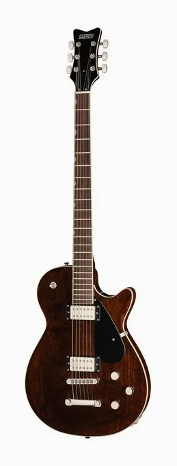 Gretsch EMTC JET Baritone IMPRL fotografato frontalmente