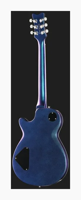 Gretsch EMTC Premier Jet CLRVYNT, curve del body viste dall'alto