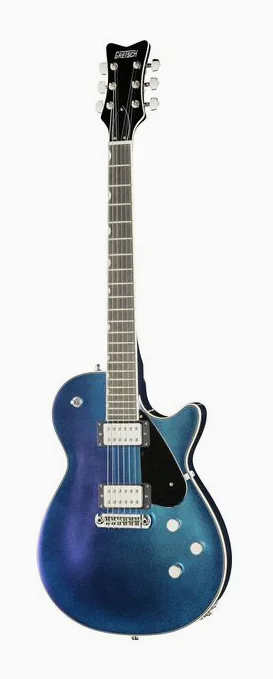 Gretsch EMTC Premier Jet CLRVYNT in primo piano frontale