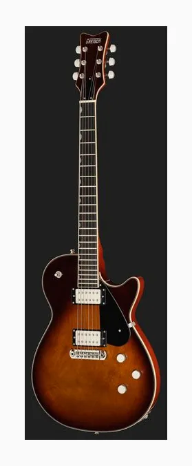 Gretsch EMTC Premier Jet RBSTO, corpo e verniciatura in primo piano