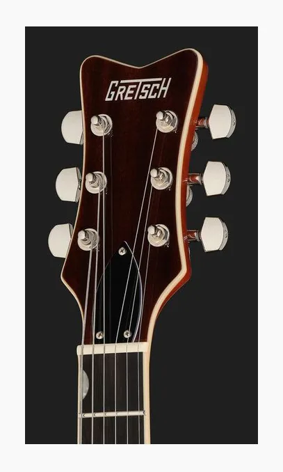 Gretsch EMTC Premier Jet RBSTO, manico e tastiera visti di lato