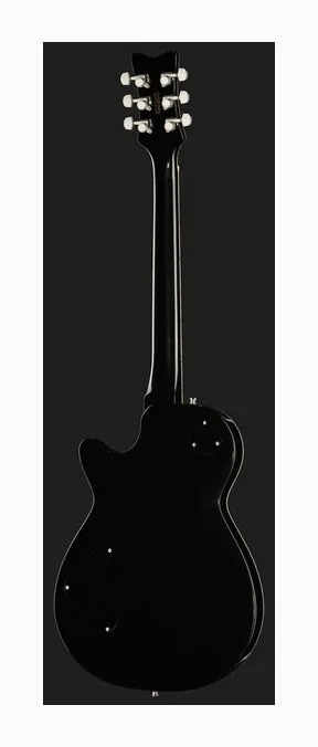 Gretsch EMTC Premier Jet ONYX STRM, paletta con meccaniche e logo