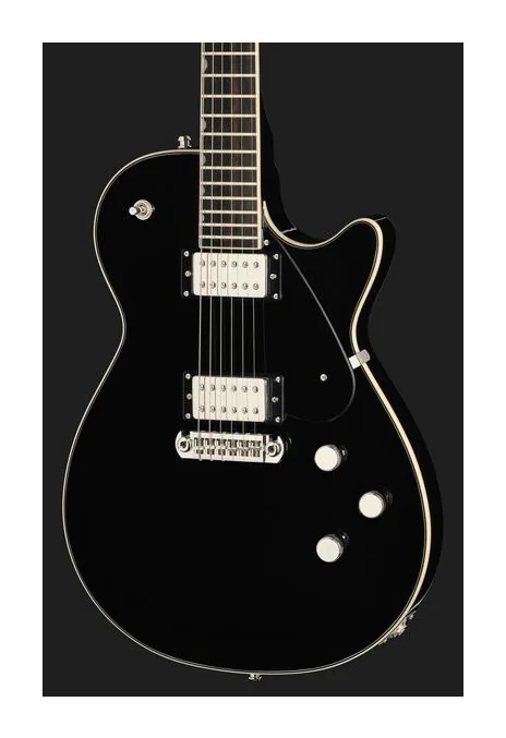 Gretsch EMTC Premier Jet ONYX STRM, capotasto e prime posizioni della tastiera