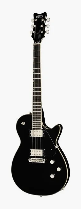 Gretsch EMTC Premier Jet ONYX STRM in primo piano frontale