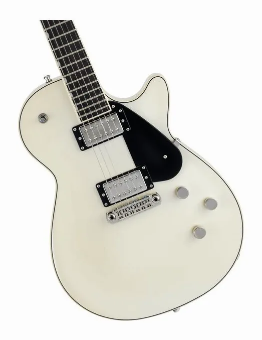 Gretsch EMTC Premier Jet VTG PRL, paletta con meccaniche e logo
