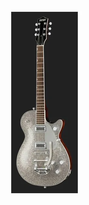 Gretsch EMTC Sparkle Jet FT SLV SPK, vista posteriore del corpo