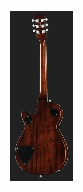 Gretsch EMTC Sparkle Jet FT SLV SPK, ponte e meccaniche di intonazione