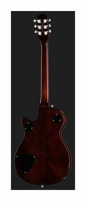 Gretsch EMTC Sparkle Jet FT GLD SPK, curve del body viste dall'alto