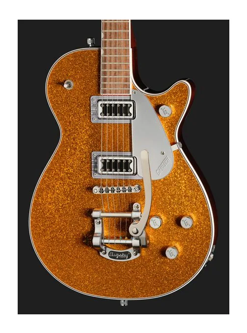 Gretsch EMTC Sparkle Jet FT GLD SPK, selettore pickup e jack di uscita