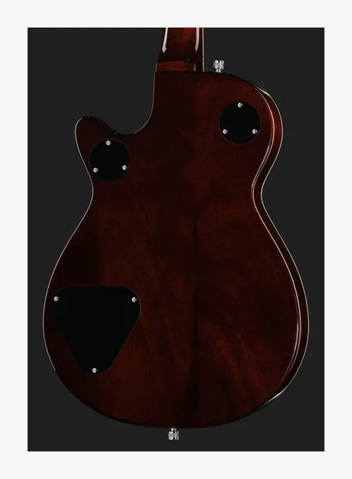 Gretsch EMTC Sparkle Jet FT GLD SPK, manico e tastiera visti di lato
