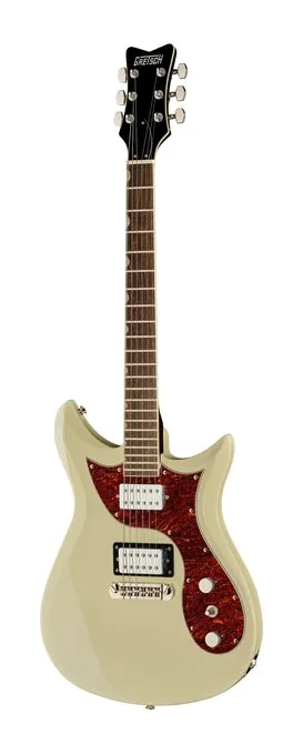Gretsch EMTC CVT VWT fotografato frontalmente