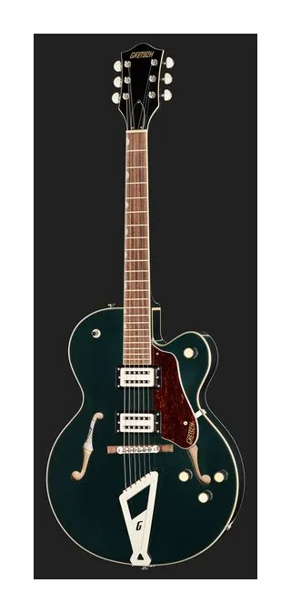 Gretsch G2420 CG Streamliner, corpo e verniciatura in primo piano