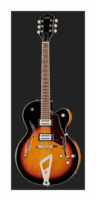 Gretsch G2420 ABB Streamliner, curve del body viste dall'alto