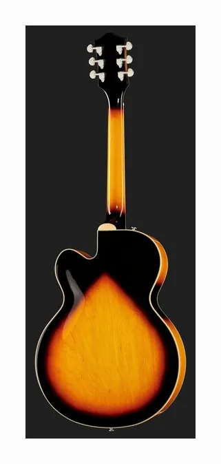 Gretsch G2420 ABB Streamliner, selettore pickup e jack di uscita