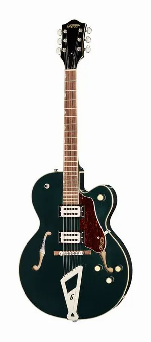 Gretsch G2420 CG Streamliner fotografato frontalmente