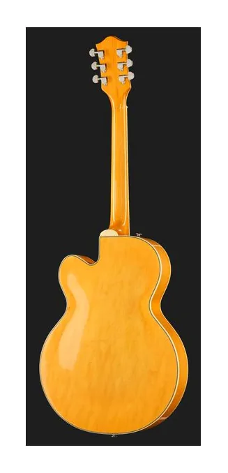 Gretsch G2420 Strml VLAM, curve del body viste dall'alto