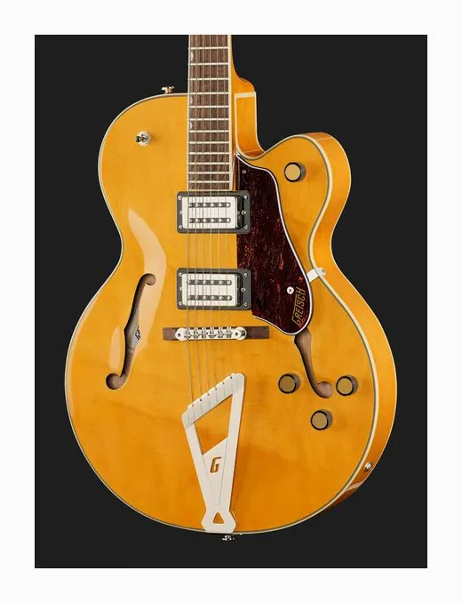 Gretsch G2420 Strml VLAM, pickup e manopole dei controlli