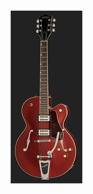 Gretsch G2420T STRML HLW SC BRNDWN, profilo laterale del corpo