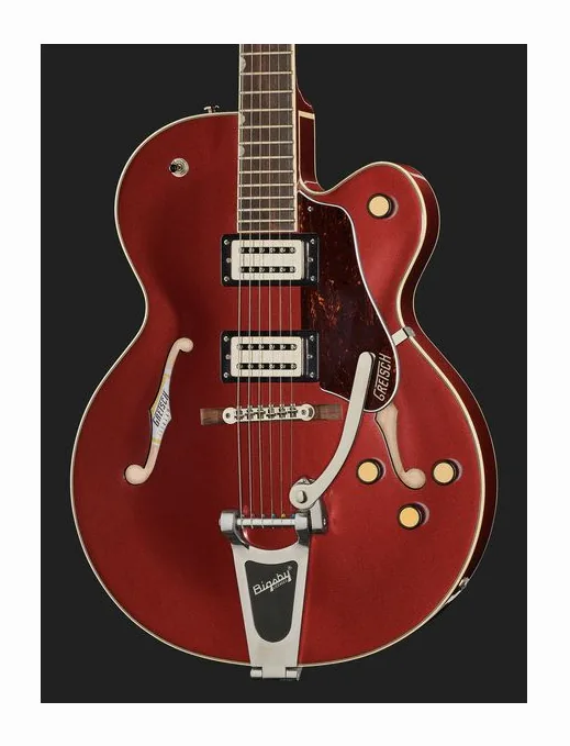 Gretsch G2420T STRML HLW SC BRNDWN, selettore pickup e jack di uscita