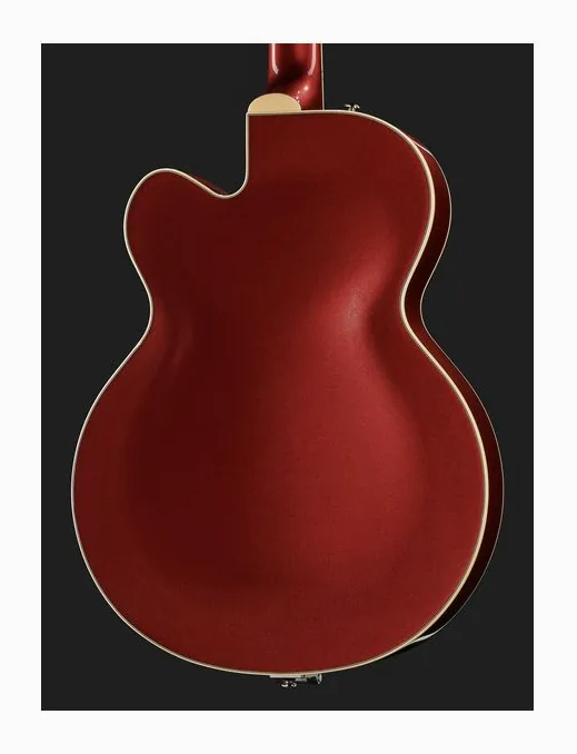 Gretsch G2420T STRML HLW SC BRNDWN, pickup e manopole dei controlli