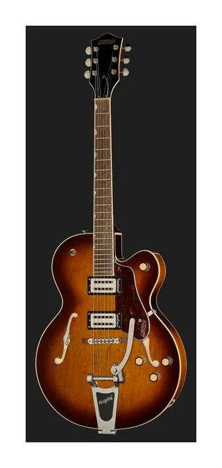 Gretsch G2420T STRML HLW SC HVNA, ponte e meccaniche di intonazione