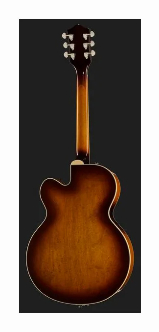 Gretsch G2420T STRML HLW SC HVNA, paletta con meccaniche e logo