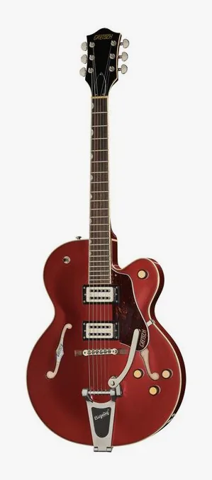 Gretsch G2420T STRML HLW SC BRNDWN visto di fronte