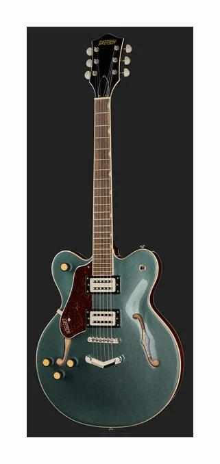 Gretsch G2622 Streamliner GM LH, capotasto e prime posizioni della tastiera