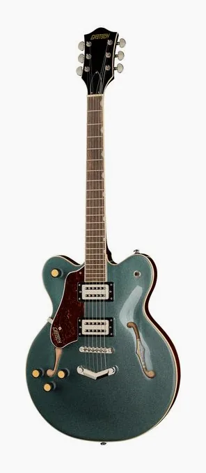 Gretsch G2622 Streamliner GM LH visto di fronte