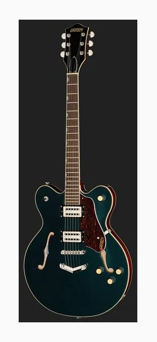 Gretsch G2622 STRML CB DC MD SPH, pickup e manopole dei controlli