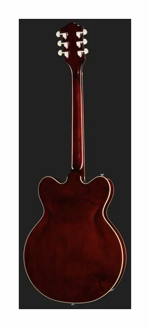 Gretsch G2622 STRML CB DC MD SPH, vista posteriore del corpo