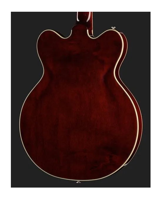 Gretsch G2622 STRML CB DC MD SPH, profilo laterale del corpo
