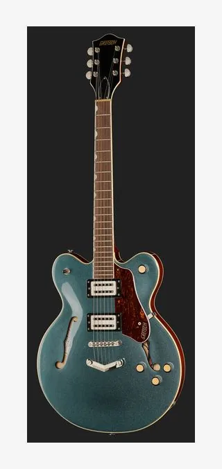 Gretsch G2622 STRML CB DC GNMTL, vista posteriore del corpo