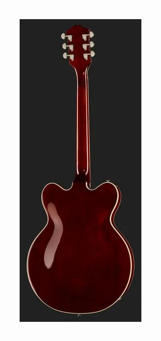 Gretsch G2622 STRML CB DC GNMTL, vista posteriore del corpo