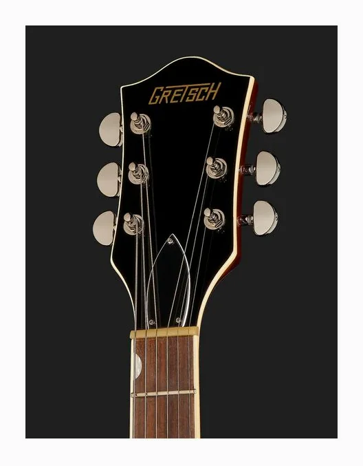 Gretsch G2622 STRML CB DC GNMTL, pickup e manopole dei controlli