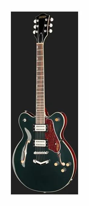 Gretsch G2622 Strml CB DC CDG, curve del body viste dall'alto