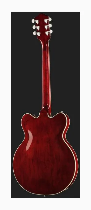 Gretsch G2622 Strml CB DC CDG, corpo e verniciatura in primo piano