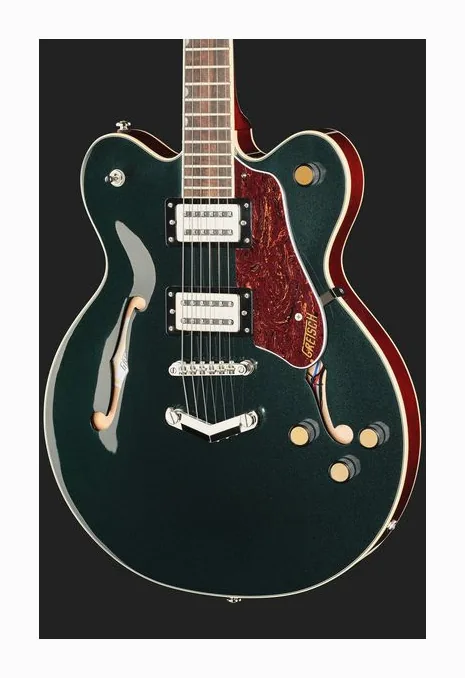 Gretsch G2622 Strml CB DC CDG, pickup e manopole dei controlli