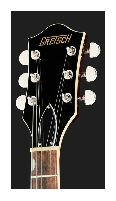 Gretsch G2622 Strml CB DC CDG, paletta con meccaniche e logo
