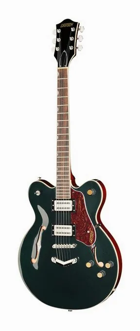 Gretsch G2622 Strml CB DC CDG in primo piano frontale