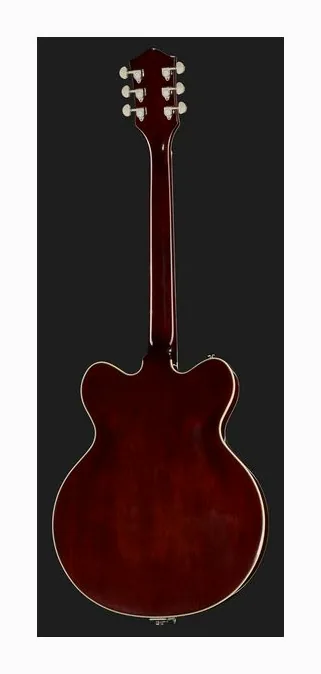 Gretsch G2622T STRML CB DC STL OLV, vista posteriore del corpo
