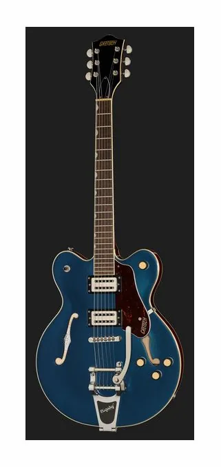 Gretsch G2622T STRML CB DC DENM, ponte e meccaniche di intonazione