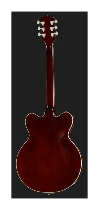 Gretsch G2622T STRML CB DC DENM, vista posteriore del corpo