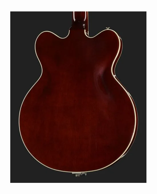Gretsch G2622T STRML CB DC DENM, profilo laterale del corpo