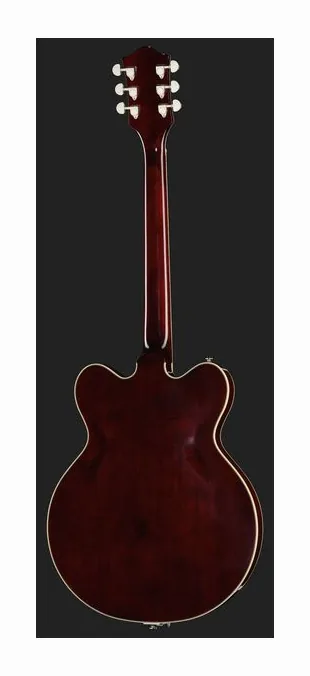 Gretsch G2622T STRML CB DC BRNDWN, pickup e manopole dei controlli