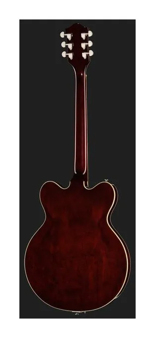Gretsch G2622T STRML CB DC VWT, vista posteriore del corpo