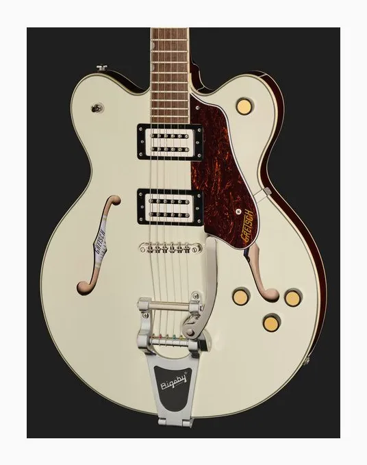 Gretsch G2622T STRML CB DC VWT, capotasto e prime posizioni della tastiera