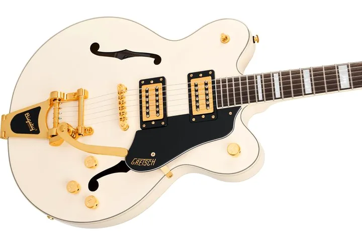 Gretsch G2622TG LTD Strml CB TG VWT, profilo laterale del corpo