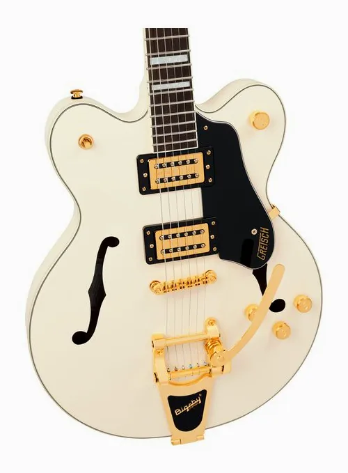 Gretsch G2622TG LTD Strml CB TG VWT, paletta con meccaniche e logo