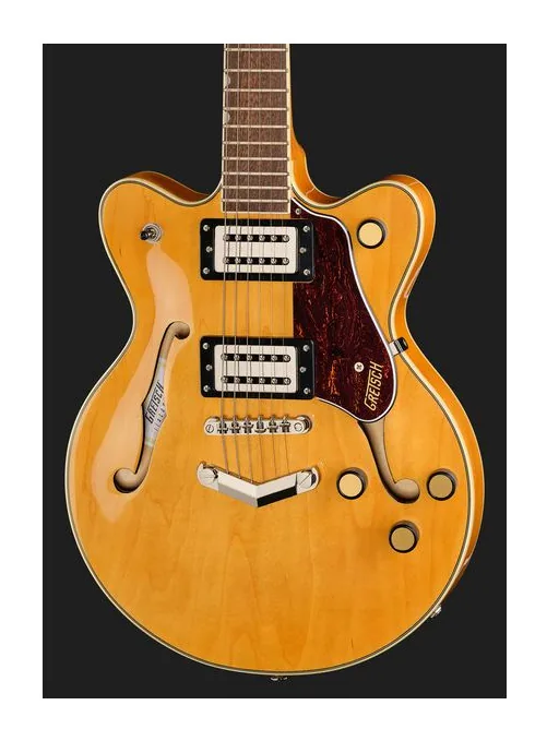 Gretsch G2655 STRML CB JR DC VLAMB, pickup e manopole dei controlli
